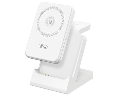 XO CX033 Powerbank + Apple Watch + Ασύρματος φορτιστής ακουστικών 3 σε 1 | ATC | 16.006.0307