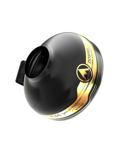 (NEO) WK BLDC ΕΞΑΕΡΙΣΤΗΡΑΣ ΑΕΡΑΓΩΓΟΥ ΜΕΤΑΛ. ΦΥΓΟΚΕΝΤΡΙΚΟΣ ΜΕ ΡΟΥΛΕΜΑΝ+DIMMER Φ315 140W ΜΑΥΡΟΣ DOSPEL | REDPOINT | 29557