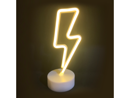 Aca ΑΣΤΡΑΠΗ, 34 NEON LED ΛΑΜΠΑΚΙΑ ΜΕ ΜΠΑΤΑΡΙΑ (3xAA)/USB, ΘΕΡΜΟ ΛΕΥΚΟ, IP20, 11x10x28cm - (X04341318)