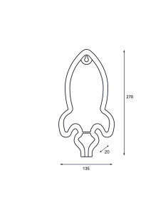 Aca ΠΥΡΑΥΛΟΣ, 87 NEON LED ΛΑΜΠΑΚΙΑ ΜΕ ΜΠΑΤΑΡΙΑ (3xAA)/USB, ΜΠΛΕ, IP20, 13.5x2x27cm - (X04876320) 2