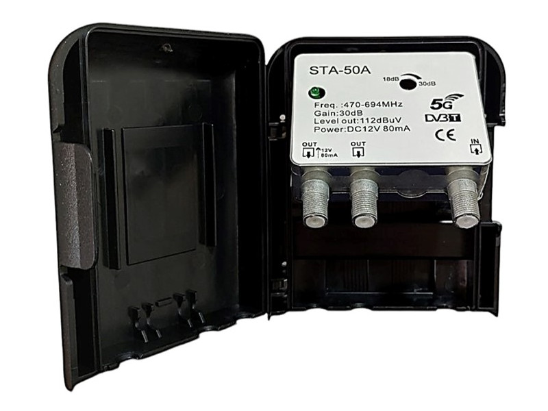 ATC-50A Ενισχυτής Ιστού 30dB 5G LTE 12V | ATC | 03.001.0082