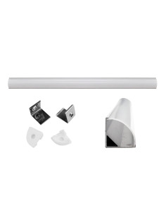 ΜΕΤΑΛΛΙΚΟ ΚΛΙΠ ΣΤΕΡΕΩΣΗ ΓΙΑ ΓΩΝΙΑΚΟ ΠΡΟΦΙΛ (Κατασκευή Κίνα) | REDPOINT | 27109