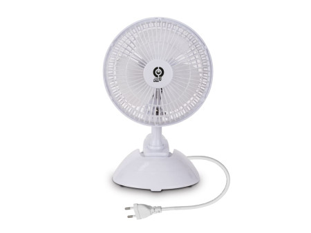 "LOUI" ΑΝΕΜΙΣΤΗΡΑΣ ΓΡΑΦΕΙΟΥ 2 ΣΕ 1 ΕΠΙΤΡΑΠΕΖΙΟΣ+ΜΑΝΤΑΛΑΚΙ ΛΕΥΚΟΣ 6" 15W | REDPOINT | 30252