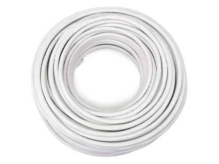 CABLEL καλώδιο ρεύματος NYMHY HO5VV-F 3x 2.5mm², 300/750V, 100m, λευκό