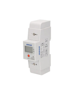 Μονοφασικός μετρητής ενέργειας  με επιπλέον αριθμομηχανή, 80Α