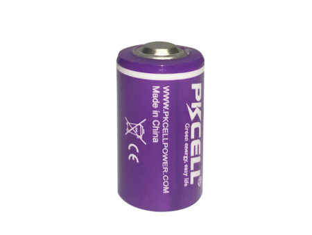Pkcell ER14250 3.6V 1/2AA Μπαταρία Λιθίου 1200mAh | ATC | 01.005.0143