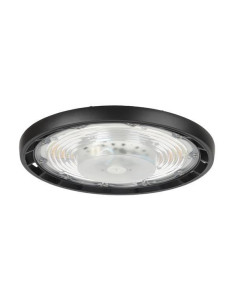 ΚΑΜΠΑΝΑ LED SMD UFO ΜΑΥΡΗ 80-100-150W 3CCT 220-240V 120L/W PLUS