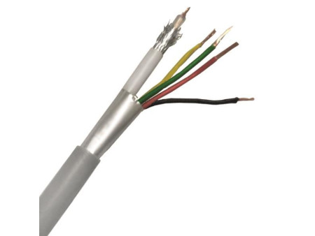 ΚΑΛΩΔΙΟ CCTV RG59+2X0,50+2x0,22mm
