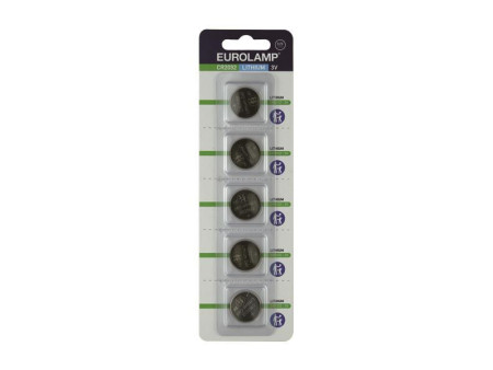 ΜΠΑΤΑΡΙΑ ΛΙΘΙΟΥ CR2032 5τμχ 3V