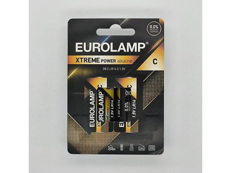 ΜΠΑΤΑΡΙΑ EXTREME C (LR14) 2τμχ 1,5V