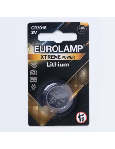 ΜΠΑΤΑΡΙΑ ΛΙΘΙΟΥ EXTREME CR2016 1τμχ 3V