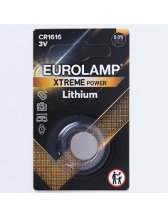ΜΠΑΤΑΡΙΑ ΛΙΘΙΟΥ EXTREME CR1616 1τμχ 3V