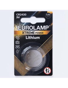 ΜΠΑΤΑΡΙΑ ΛΙΘΙΟΥ EXTREME CR2430 1τμχ 3V