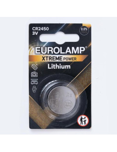 ΜΠΑΤΑΡΙΑ ΛΙΘΙΟΥ EXTREME CR2450 1τμχ 3V