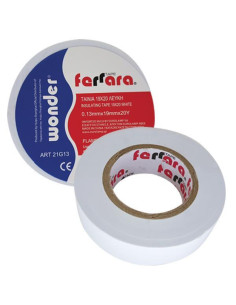 TAINIA 19X20 ΛΕΥΚΗ