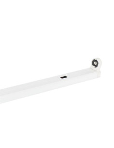 ΦΩΤΙΣΤΙΚΟ ΚΕΝΟ SLIM ΓΙΑ LED TUBE ΜΕ ΤΡΟΦΟΔΟΣΙΑ 2 ΑΚΡΟΥ 1Χ1.20m