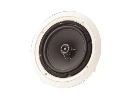 ΗΧΕΙΟ ΟΡΟΦΗΣ ΛΕΥΚΟ Φ240x80mm 10W 100V