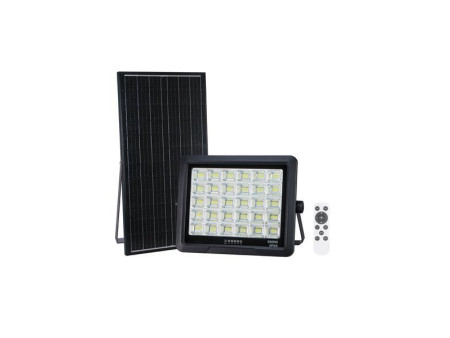 ΠΡΟΒΟΛΕΑΣ LED 500W SMD ΗΛΙΑΚΟΣ 4000K IP65 ΜΑΥΡΟΣ PLUS