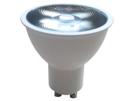 ΛΑΜΠΑ LED GU10 6W 525lm 2700K 7° 170-250V