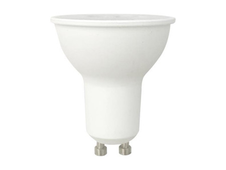 ΛΑΜΠΑ LED GU10 6W 530lm 3000K 110° 175-250V