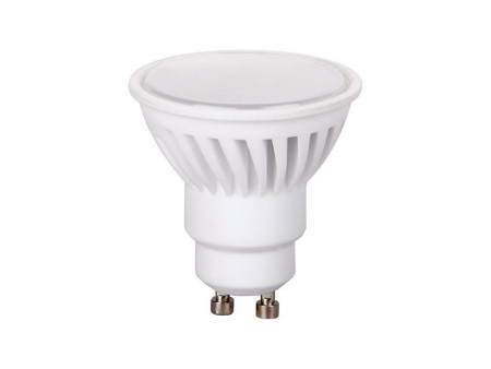 ΛΑΜΠΑ LED GU10 7,1W 945lm ΚΕΡΑΜΙΚΗ ΒΑΣΗ 4000K 120° "PRO" 175-265V