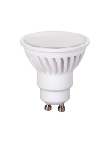 ΛΑΜΠΑ LED GU10 7,1W 945lm ΚΕΡΑΜΙΚΗ ΒΑΣΗ 3000K 120° "PRO" 175-265V
