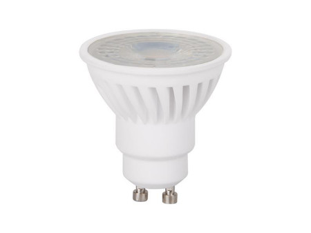 ΛΑΜΠΑ LED GU10 7,1W 945lm ΚΕΡΑΜΙΚΗ ΒΑΣΗ 4000K 38° "PRO" 175-265V