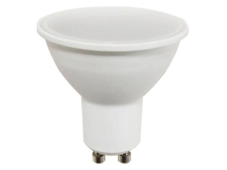 ΛΑΜΠΑ LED GU10 4W 380lm 2700K 110° 175-250V 2τμχ BLISTER