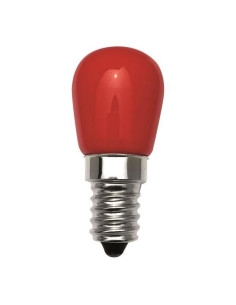 ΛΑΜΠΑ ΝΥΚΤΟΣ LED 1.5W E14 ΚΟΚΚΙΝΗ 220-240V