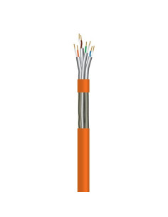 ΚΑΛΩΔΙΟ FTP CAT-7 23AWG CU ΠΟΡΤΟΚΑΛΙ (500)