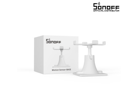 GloboStar® 80040 SONOFF SENSOR-BASE-R2 - Motion Sensor 360° x 90° Rotable Base