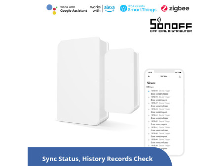 GloboStar® 80050 SONOFF SNZB-04-R3 – Zigbee Wireless Door/Window Security Sensor