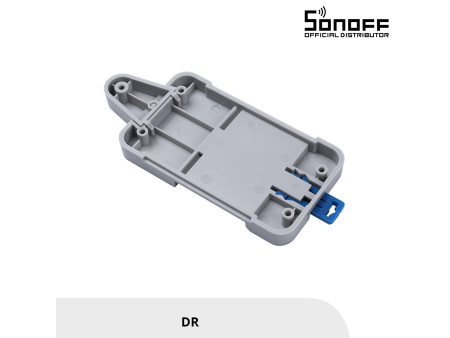 GloboStar® 80039 SONOFF DR-R2 - DIN Rail Tray for SONOFF Smart Switches