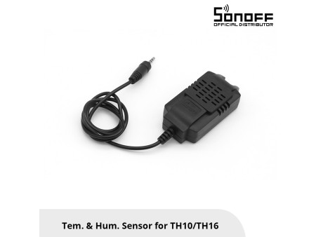 GloboStar® 80036 SONOFF Si7021-R2 - Smart Temperature & Humidity TH Sensor for TH10 & TH16 Models
