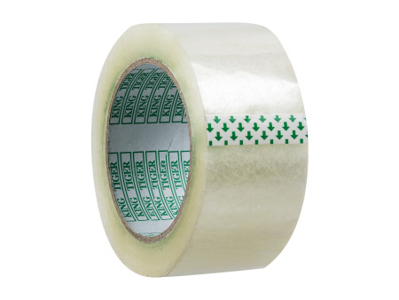 GloboStar® 79952 Ταινία Συσκευασίας 48mm Φάρδος X 75 Μέτρα Μήκος Διαφανής