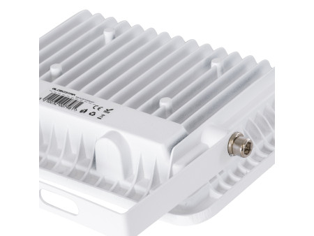 GLOBOSTAR® ATLAS 61414 Προβολέας LED 30W 3600lm 120° AC 220-240V Αδιάβροχο IP67 Φυσικό Λευκό 4500K - Lumileds SMD Chip - TÜV Rhe