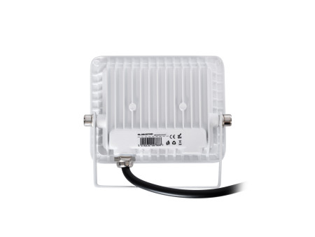 GLOBOSTAR® ATLAS 61404 Προβολέας LED 10W 1250lm 120° AC 220-240V Αδιάβροχο IP67 Ψυχρό Λευκό 6000K - Lumileds SMD Chip - TÜV Rhei