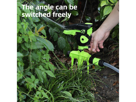 DELI καρφωτό παλμικό μπεκ DL581302 με μέγιστη γωνία ρίψης 360°