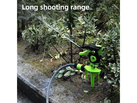 DELI καρφωτό παλμικό μπεκ DL581302 με μέγιστη γωνία ρίψης 360°