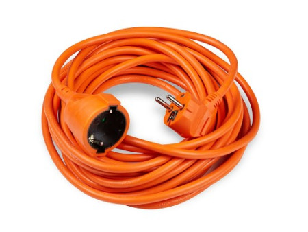 Technik Μπαλαντέζα 10m 3x1,5mm2 Πορτοκαλί | ATC | 41.002.0002