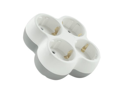 Technik Professional Πρίζα Επέκτασης 4 θέσεων 16A | ATC | 41.004.0002