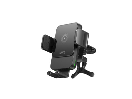 XO WX041 Βάση Ασύρματης Φόρτισης Κινητού Αυτοκινήτου 15W Μαύρο | ATC | 16.006.0383