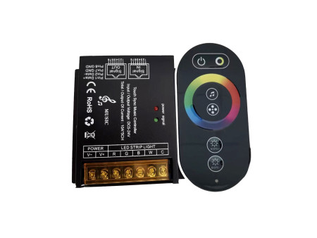 RGB+CCT  CONTROLLER  50Α "ΑΦΗΣ"  (12V-24V) DC