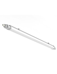ΣΚΑΦΑΚΙ LED ΣΤΕΓΑΝΟ 1.20 36W 6400klv