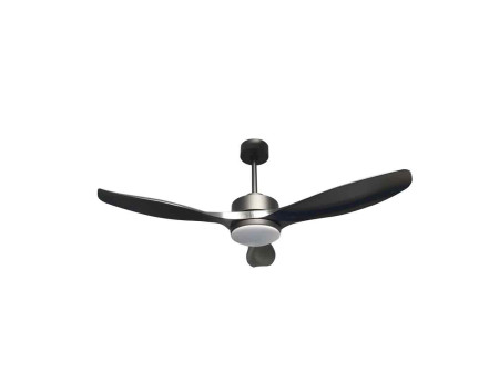 ΑΝΕΜΙΣΤΗΡΑΣ ΟΡΟΦΗΣ ΜΑΥΡΟΣ LED 51&apos;&apos;