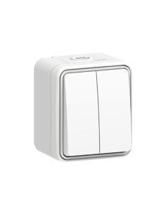 ΔΙΑΚΟΠΤΗΣ KOM/ER (IP54) ΕΞΩΤΕΡIKOΣ "ΛΕΥΚΟΣ"