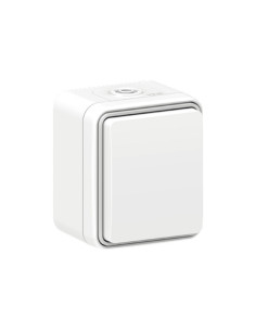 ΠΡΙΖΑ ΣΟΥΚΟ 1 ΘΕΣ. (IP54) ΕΞΩΤΕΡΙΚΗ "ΛΕΥΚΗ"