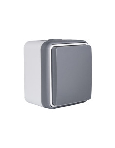 ΠΡΙΖΑ ΣΟΥΚΟ 1 ΘΕΣ. ΕΞΩΤ. (IP54) "ΓΚΡΙ"