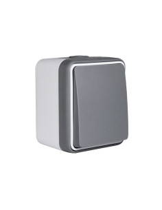 ΔΙΑΚΟΠΤΗΣ ΑΠΛΟΣ - A/R (IP54)  ΕΞΩΤ. "ΓΚΡΙ"