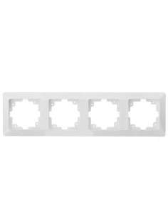 ΠΛΑΙΣΙΟ ΠΡΙΖ/ΔΙΑΚΟΠΤ. ΛΕΥΚΟ 4 ΘΕΣ. LUCAS